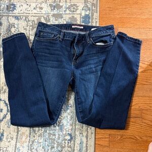 Tommy Hilfiger Women's Dark Blue Skinny Jeans